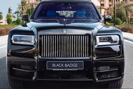 顶级奢华的“代表”劳斯莱斯库里南 Black Badge图片