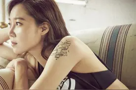 女生尽量不要纹花臂，夏日清爽小刺青，美国大师和韩国女星的选择图片