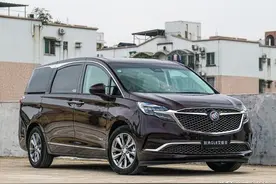 7座王者别克GL8越升级越牛，难怪一直卖得好图片