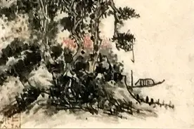 空山灵雨流水行云，岁丰人寿春和景明：国画艺术佳作图片