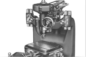 1920年的精密铣床，钟表制造厂的专用机器，距离现在刚好100年图片