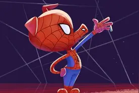 平行宇宙中八位另类的蜘蛛侠，第一位居然是一只猪图片