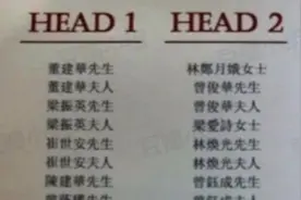 看郭晶晶的婚宴名单，香港前十豪门掌事人全到齐，真正的世纪婚礼图片