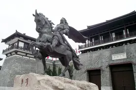 项羽举鼎的故事有多不靠谱？看看被鼎砸死的秦王嬴荡就知道了图片