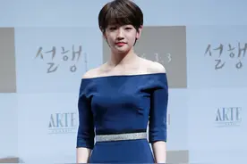 《寄生虫》女主朴素丹，真是太漂亮了图片