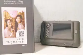 富士新品拍立得，可以手机照片打印，将声音留进照片的神奇好物！图片