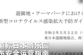 疫情时代日本游乐场：玩鬼屋也要和扮演“鬼”的工作人员保持社交距离图片