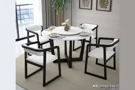 既具有现代感又具有民族特色的餐桌椅有哪些？图片