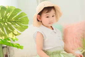 怀孕妈妈都看了生个漂亮女宝宝 田园风小美女图片