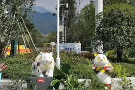 凉爽来袭！成都融创文旅城水世界、雪世界开幕图片