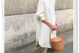 使用优衣库流行单品的日系穿搭，尝试模仿，立显时尚图片