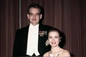 一场安排，铸就奥斯卡女星格蕾丝·凯利与雷尼尔三世，美丽的邂逅图片