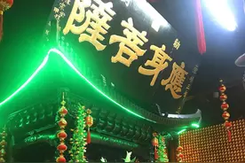 安徽九华山上百岁宫，险些无缘肉身菩萨，入口隐秘，游人易错过图片