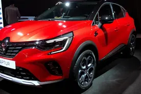 全新雷诺卡缤重磅发布，这款小型SUV有哪些亮点？图片