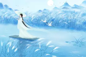 《蒹葭》：“所谓伊人，在水一方”的唯美爱情，其实是悲剧图片