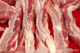 买五花肉时，记得说出“二刀肉”，肉贩看你挺懂行，不能糊弄你图片