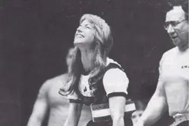 传奇女性力量举运动员-朱迪思·格尼图片