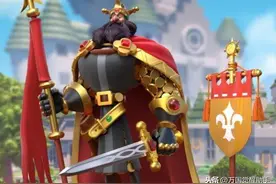 《万国觉醒》唯一拥有Aoe的神级骑兵武将——威廉一世图片