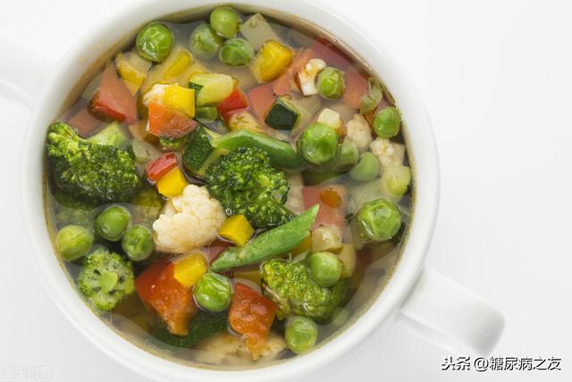 糖尿病患者饭前喝汤，哪些能喝，哪些不能喝