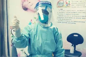 新生儿隔离区：穿防护服在24℃暖房工作是啥滋味图片
