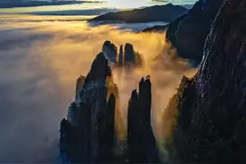 何必玻璃桥，莽山五指峰千米高差凌云栈道已让人双腿发软图片