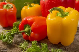 一个甜椒，补够一天维C图片