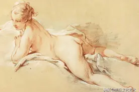 西方经典人物画作之 色粉画肖像Pastel图片