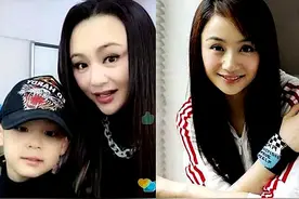 凭一颗痣颠倒众生的曹颖，19岁就合作成龙，为何嫁32年不火的王斑图片