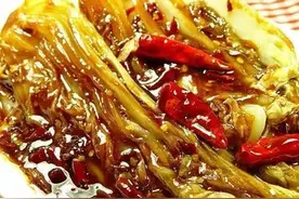 金边白菜，酱豆腐，包菜炒腊肉这几道家常菜的做法图片