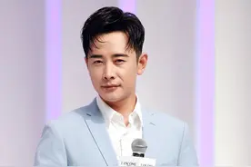 罗晋英姿勃勃，有魅力青春活力硬朗帅气图片