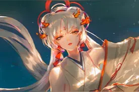 《阴阳师》不知火头像 | 离别之时，不需要任何语言图片