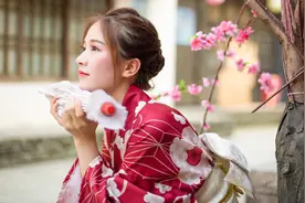 日系和服女孩图片