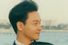 千般侧面，万种风情都是你，年轻时候的张国荣美颜天成图片