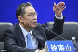 84岁钟南山：我活那么长，喝牛奶很有帮助；早餐很多人吃不完图片