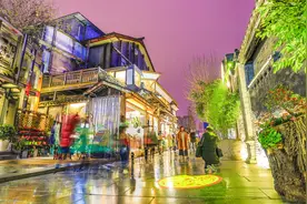 成都宽窄巷子图片