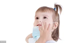 你娃戴的口罩是名副其实的儿童口罩吗？图片