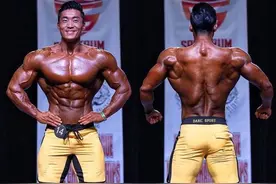 FFMI为24.09，吴龙晒出报告，自然健身没有悬念？图片