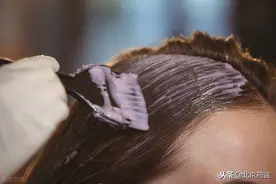 科学染发护健康图片