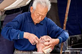 农村的老手艺，“剃头匠”居然还有这么多的规矩图片