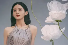 33岁赵丽颖花絮照曝光，气质清冷圆脸不再，网友：产后脱胎换骨图片