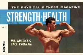 美国空军中的健美冠军-雷蒙德·鲁特里奇图片