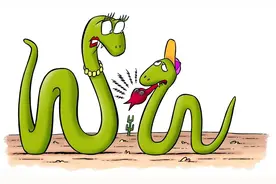 在农村的土路上，碰到蛇应该怎么办？打还是跑？答案来了图片