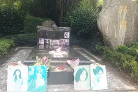 邓丽君墓地：仅花一元钱购买，风景如画，死后脸上出现一个巴掌印图片