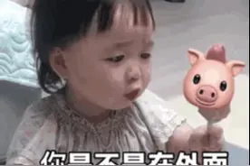 表情包：你是不是在外面有别的小猪啊图片