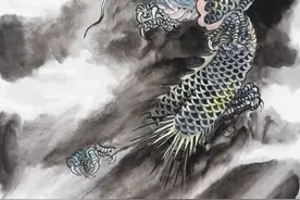 顺水行蛟，危害四方，走蛟的传说图片