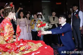 日本老婆的山东乡村婚礼图片