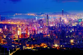 把深圳300米以上的超高层摩天楼都拍完了，来看看，哪栋漂亮？图片