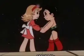 你们知道阿童木的脚其实来自一个小女孩吗图片