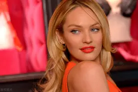 超模Candice 跟国货彩妆品牌完美日记联名合作图片