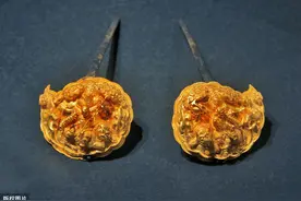 古人所沉迷的头饰，花草虫物皆可簪图片